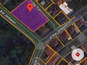 Tanah Perumahan 465m Akses Aspal Jalan Kor Jimbaran lokasi di Kab. Badung, tersedia melalui melalui situs Olx