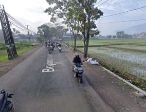 Tanah Pinggir Jalan Laswi Ciparay Komersil lokasi di Bandung Kab., tersedia melalui melalui situs Olx