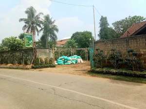 Tanah Pinggir Jalan Pengasinan Depok Cocok Untuk Bengkel Gudang, Workshop, FB lokasi di Depok Kota, tersedia melalui melalui situs Olx