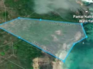 TANAH PINGGIR PANTAI DI CENTRAL LOMBOK REGENCY, NTB lokasi di Lombok Tengah Kab., tersedia melalui melalui situs Olx