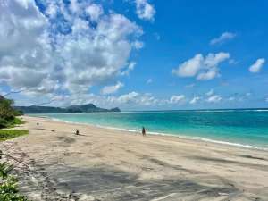 Tanah pinggir pantai Torok Lombok. Cocok untuk hotel atau villa lokasi di Lombok Tengah Kab., tersedia melalui melalui situs Olx