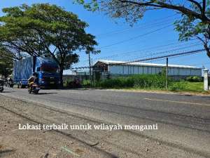 Tanah plot gudang menganti arah kedamean lokasi di Gresik Kab., tersedia melalui melalui situs Olx