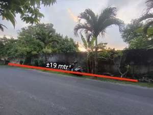 Tanah premium kaw villa 435m2 sdh tembok keliling raya kayu tulang utr lokasi di Kab. Badung, tersedia melalui melalui situs Olx