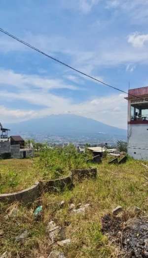 Tanah Premium Panderman Hill Batu View Gunung, Cocok untuk Villa lokasi di Batu Kota, tersedia melalui melalui situs Olx