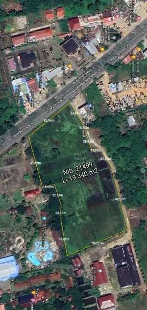 Tanah Samping Gardenia Ayani 2 lokasi di Pontianak Kota, tersedia melalui melalui situs Olx