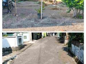 tanah sangat nyaman untuk hunian sidoarum godean lokasi di Gamping, tersedia melalui melalui situs Olx