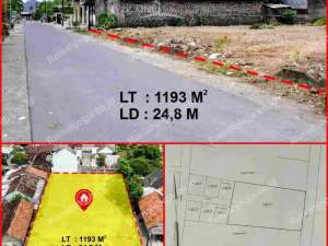 tanah sangat strategis purwomartani cocok kavling atau cluster lokasi di Kalasan, tersedia melalui melalui situs Olx