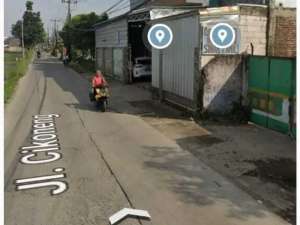Tanah sangat termurah untuk produksi bengkel dll di cikoneng 2.57 jtm lokasi di Bandung Kab., tersedia melalui melalui situs Olx