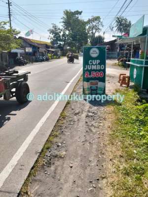 Tanah sawah produktif tepi jalan provinsi, sawangan, magelang lokasi di Purworejo Kab., tersedia melalui melalui situs Olx
