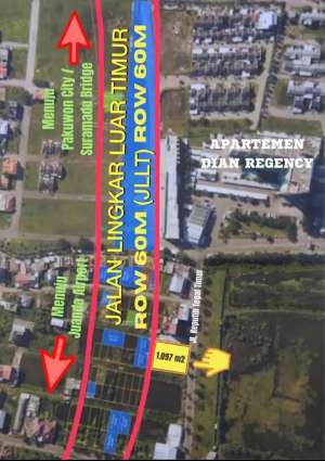 TANAH SBY TIMUR JL KEPUTIH TEGAL TIMUR lokasi di Surabaya Kota, tersedia melalui melalui situs Olx