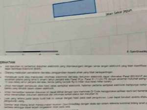 Tanah Sekar Jepun Denpasar Timur lokasi di Denpasar Kota, tersedia melalui melalui situs Olx