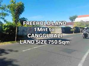 Tanah Selangka ke Raya Canggu Kuta Utara Badung Bali lokasi di Kab. Badung, tersedia melalui melalui situs Olx