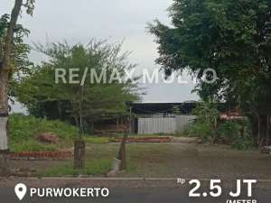 Tanah Seluas 1480 m2 Dijual Tepi Jalan Utama Kota Purwokerto lokasi di Banyumas Kab., tersedia melalui melalui situs Olx