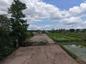 Tanah SHM dengan Udara Segar dan View Sawah Mangku Jalan Utama Pandowoharjo lokasi di Sleman Kab., tersedia melalui melalui situs Olx