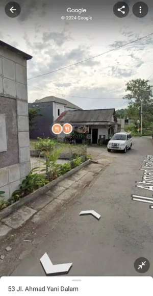 Tanah SHM di Pusat Kota Ungaran lokasi di Semarang Kab., tersedia melalui melalui situs Olx