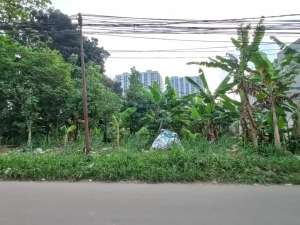 Tanah SHM Hadap Jalan di Lengkong Gudang Timur lokasi di Tangerang Selatan Kota, tersedia melalui melalui situs Olx