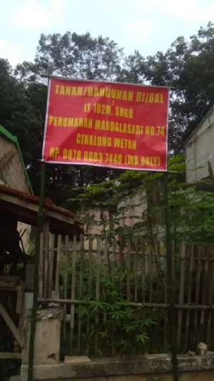 Tanah SHMIMB Strategis Perum Mandalasari Exit TolStasiun Padalarang lokasi di Bandung Barat Kab., tersedia melalui melalui situs Olx