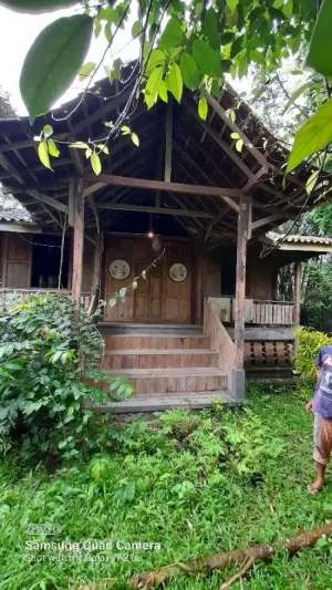 Tanah SHMS diGirikerto Turi PLUS 2 rumah pinggir jl ADA SUNGAI kecil lokasi di Sleman Kab., tersedia melalui melalui situs Olx