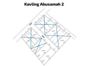 Tanah Siap AJB di Abusamah Belakang STIKES Budi Mulia Area KM 5 lokasi di Palembang Kota, tersedia melalui melalui situs Olx