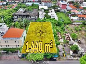 Tanah Siap Bangun Lingkungan Villa di Dewi Sri Kuta lokasi di Kab. Badung, tersedia melalui melalui situs Olx