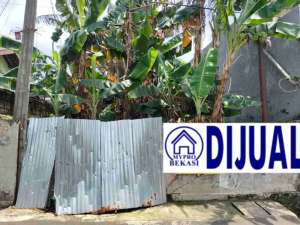 tanah strategis 400 m dari Pasar Jatiasih lokasi di Bekasi Kota, tersedia melalui melalui situs Olx