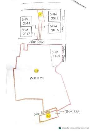 Tanah Strategis 6.4 Ha Zona Industri Di ampel Boyolali lokasi di Boyolali Kab., tersedia melalui melalui situs Olx