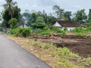Tanah Strategis 8 menit Exit Tol Purwomartani SHMP lokasi di Sleman Kab., tersedia melalui melalui situs Olx