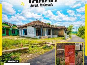 Tanah Strategis cocok jadi kost dekat kampus dan pabrik, di Buran Tasikmadu Karanganyar lokasi di Karanganyar Kab., tersedia melalui melalui situs Olx