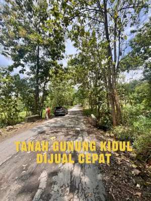 Tanah Strategis Di Gunung Kidul lokasi di Gunung Kidul Kab., tersedia melalui melalui situs Olx