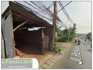 Tanah STRATEGIS Jalan Raya Akses Kontainer Luas 65 di PONDOK KACANG pondok aren lokasi di Tangerang Selatan Kota, tersedia melalui melalui situs Olx