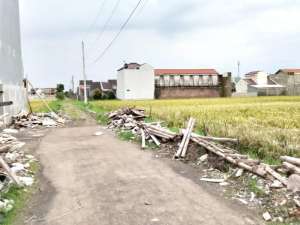 Tanah Strategis Jl. Wisanggeni Siap Akad Notaris di Colomadu lokasi di Karanganyar Kab., tersedia melalui melalui situs Olx
