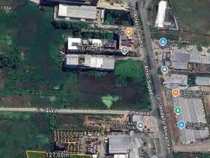 Tanah Strategis Jl.Ahmad Yani dekat bundaran Gafora GAIA Mall lokasi di Pontianak Kota, tersedia melalui melalui situs Olx