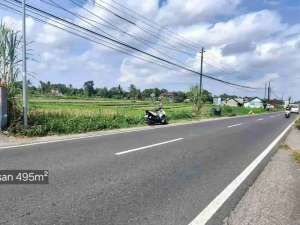 tanah strategis pinggir jalan besar selomartani kalasan lokasi di Kalasan, tersedia melalui melalui situs Olx