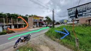 Tanah strategis untuk usaha di pinggir jalan raya lokasi di Toba Samosir Kab., tersedia melalui melalui situs Olx