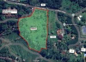 Tanah Strategis view sawah di Junggo , Pasuruan samping BDI Prigen lokasi di Pasuruan Kab., tersedia melalui melalui situs Olx