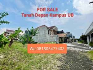 Tanah Suhat Bunga Pinang Merah lokasi di Malang Kota, tersedia melalui melalui situs Olx