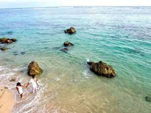 Tanah tebing dengan ukuran kecil di Nusa Dua. lokasi di Kab. Badung, tersedia melalui melalui situs Olx