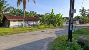 Tanah tepi Aspal jl Daru Daru kulim Pebatuan kota Pekanbaru lokasi di Pekanbaru Kota, tersedia melalui melalui situs Olx