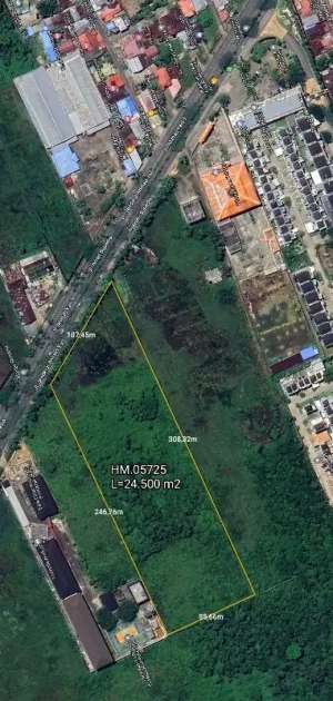 Tanah Tepi Jalan Ayani samping Ciputra lokasi di Sekadau Kab., tersedia melalui melalui situs Olx