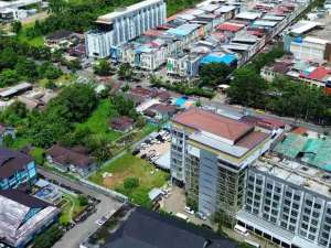 Tanah Tepi Jalan Perdana lokasi di Pontianak Kota, tersedia melalui melalui situs Olx