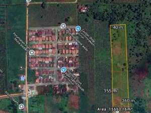 Tanah Tepi Jalan Sungai Raya Dalam lokasi di Pontianak Kota, tersedia melalui melalui situs Olx