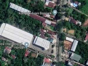 Tanah Tepi Jl. Ahmad Yani 2 Samping Pergudangan Bisspark lokasi di Pontianak Kota, tersedia melalui melalui situs Olx