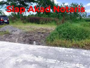 Tanah Trihanggo Untuk Rumah Dekat RSA UGM Slema lokasi di Sleman Kab., tersedia melalui melalui situs Olx