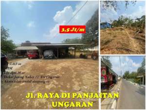 Tanah Ungaran Barat Jl. DI Panjaitan Susukan dkt Jateng Valley lokasi di Semarang Kab., tersedia melalui melalui situs Olx