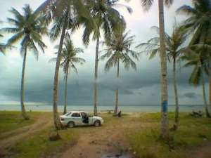 Tanah untuk hotel view pantai lamaru balikpapan lokasi di Balikpapan Kota, tersedia melalui melalui situs Olx