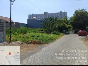 Tanah untuk hunian di jalan MERR lokasi di Sidoarjo  Kab., tersedia melalui melalui situs Olx