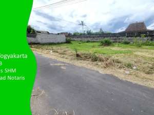 Tanah Untuk Investasi Dekat SKE Legalitas SHM di Jl. Kabupaten lokasi di Sleman Kab., tersedia melalui melalui situs Olx