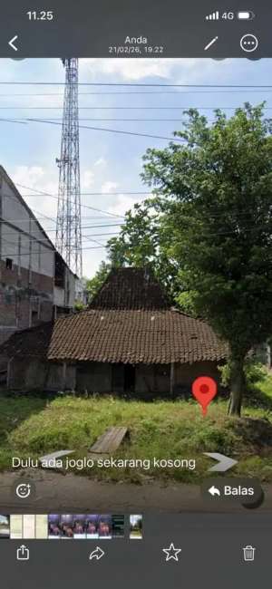 Tanah usaha dekat pabrik dan pasar lokasi di Grobogan Kab., tersedia melalui melalui situs Olx