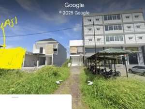 TANAH USAHA UTK KANTOR KOST RUMAH - Gunung Anyar - Samping Ruko Sipoa lokasi di Surabaya Kota, tersedia melalui melalui situs Olx