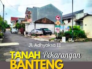 Tanah Utara UGM Jakal Km 7,5 Jl. Adhyaksa Lt 139 m2 SHM hook lokasi di Sleman Kab., tersedia melalui melalui situs Olx